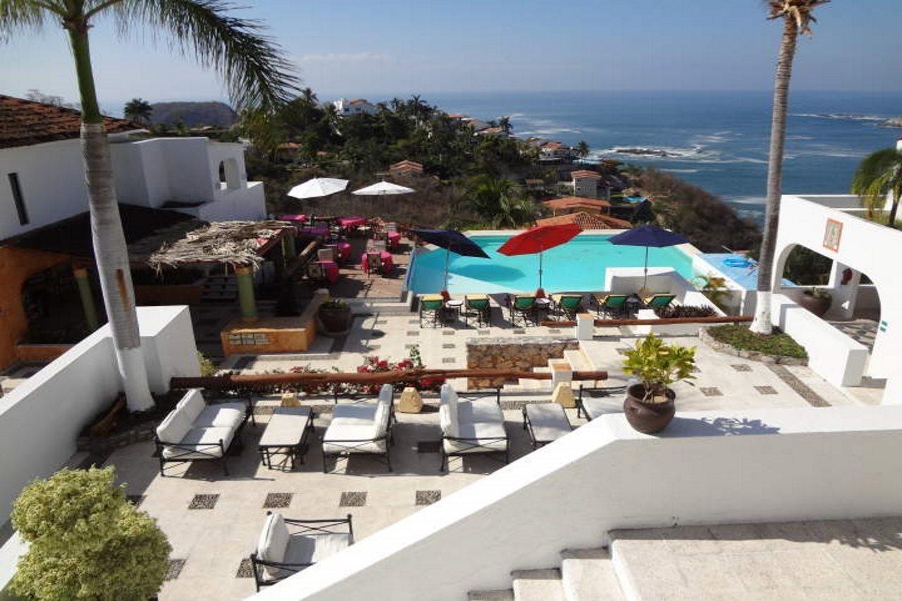 فندق Casa Del Mar Huatulco المظهر الخارجي الصورة